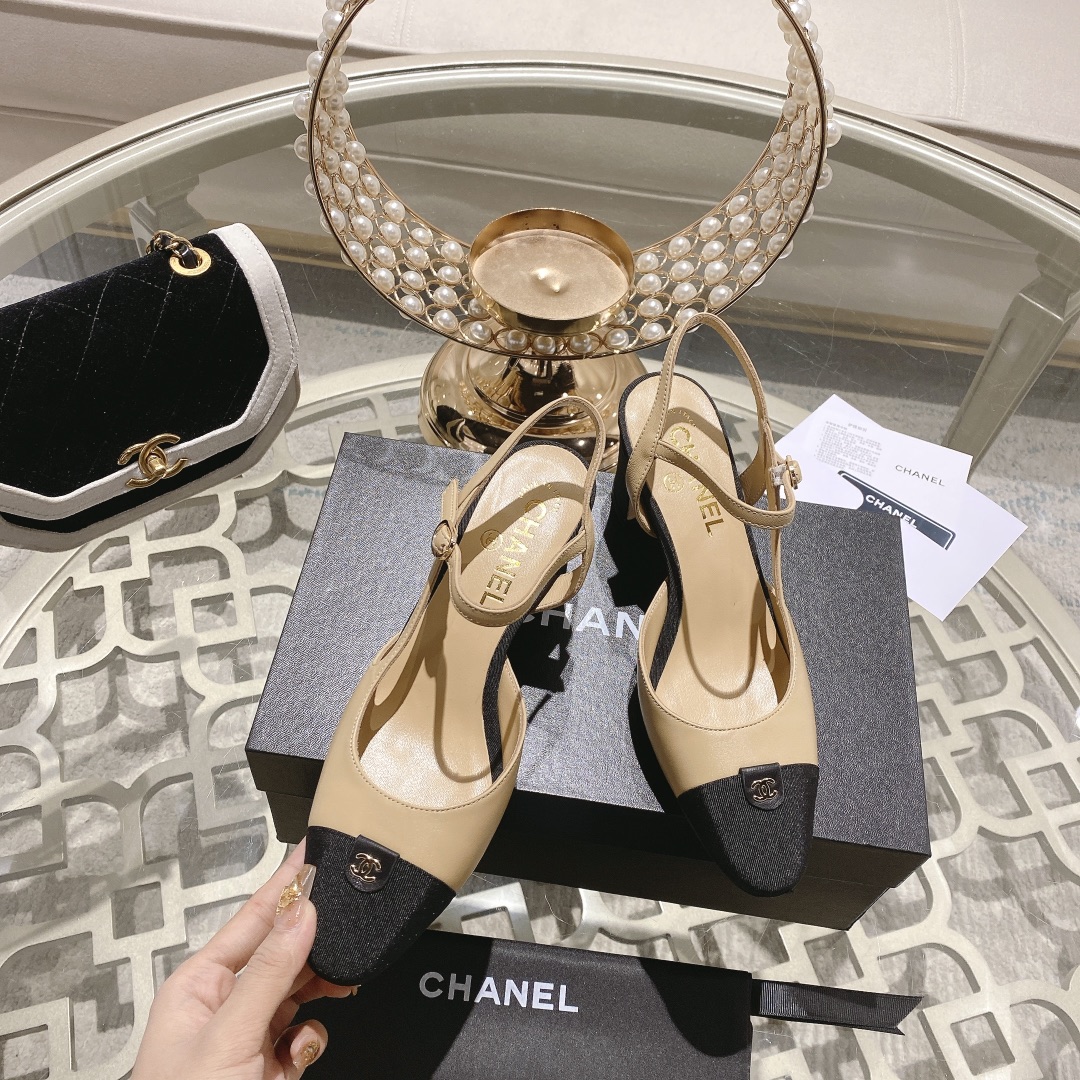 Chanel sz34-40 6.5cm 08